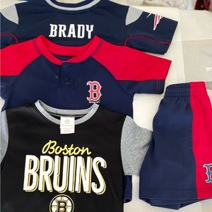 Boys Sports Clothing Bundle